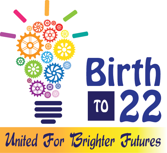 Birth to 22 Logo