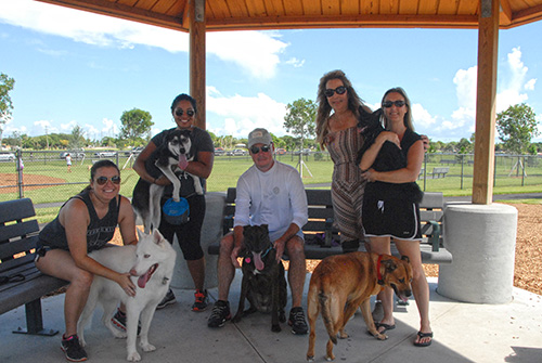 County’s Largest Dog Park Opens in John Prince Park